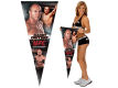 UFC Randy Couture 17x40 Premium Vertical Pennant